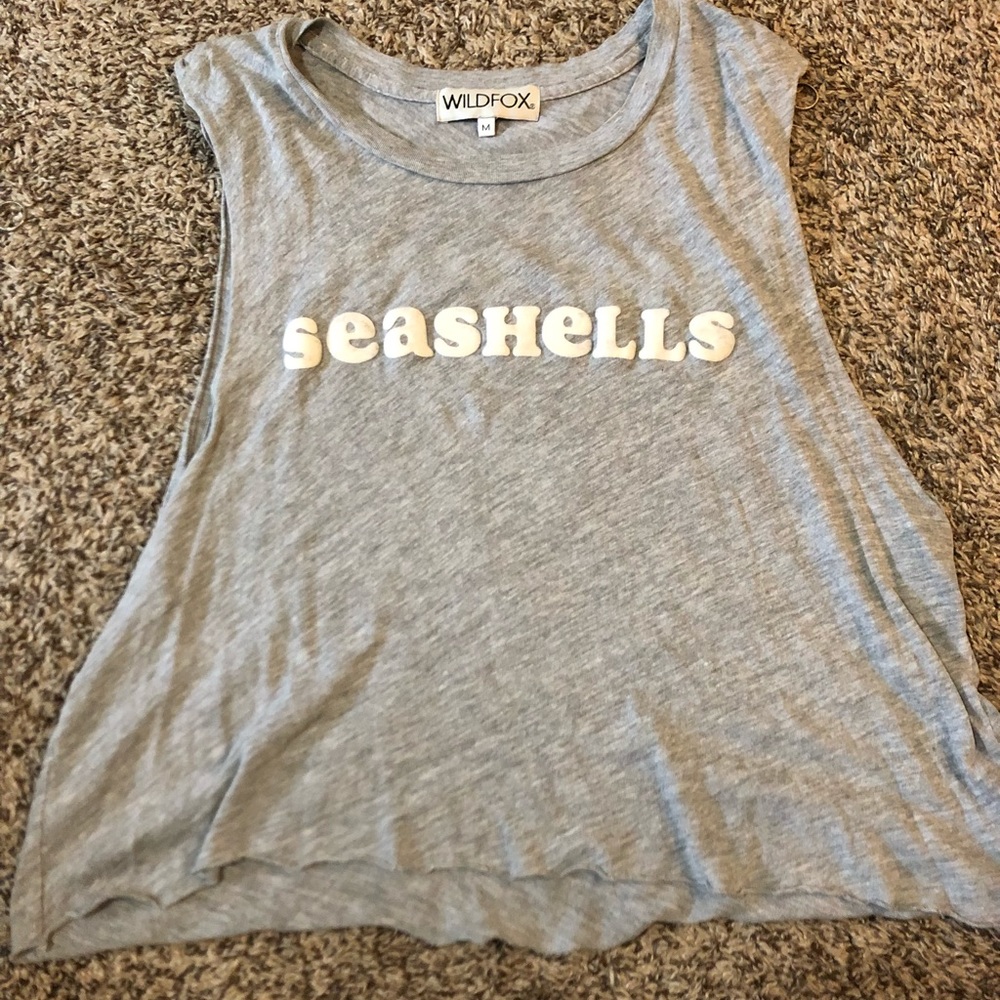 Wild fox she sells tank